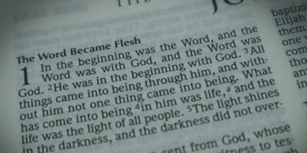 In the Beginning Was the Word John 1:1-5